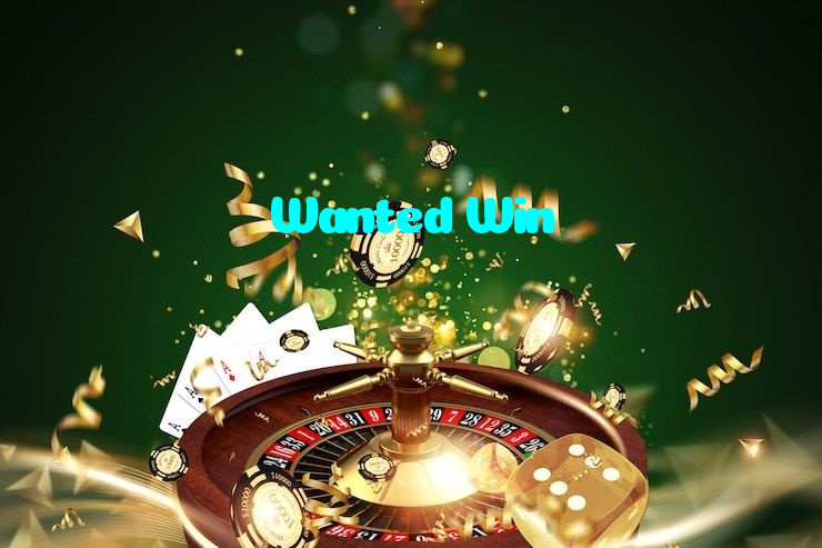 Wanted Win casino presented on mobile device in Pakistan with slots and live games